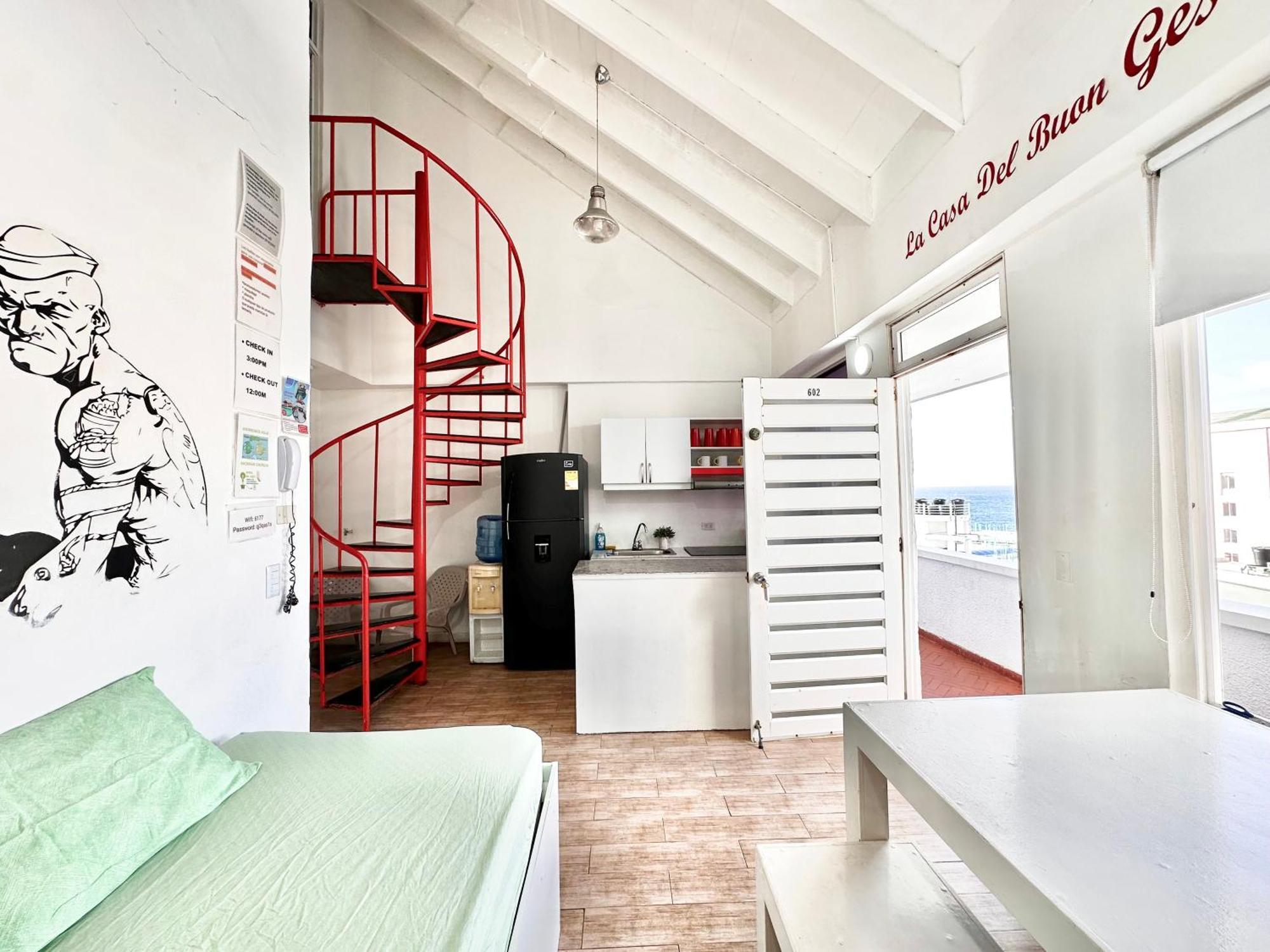 Edificio Santa Catalina 602 Apartment San Andres  Ngoại thất bức ảnh