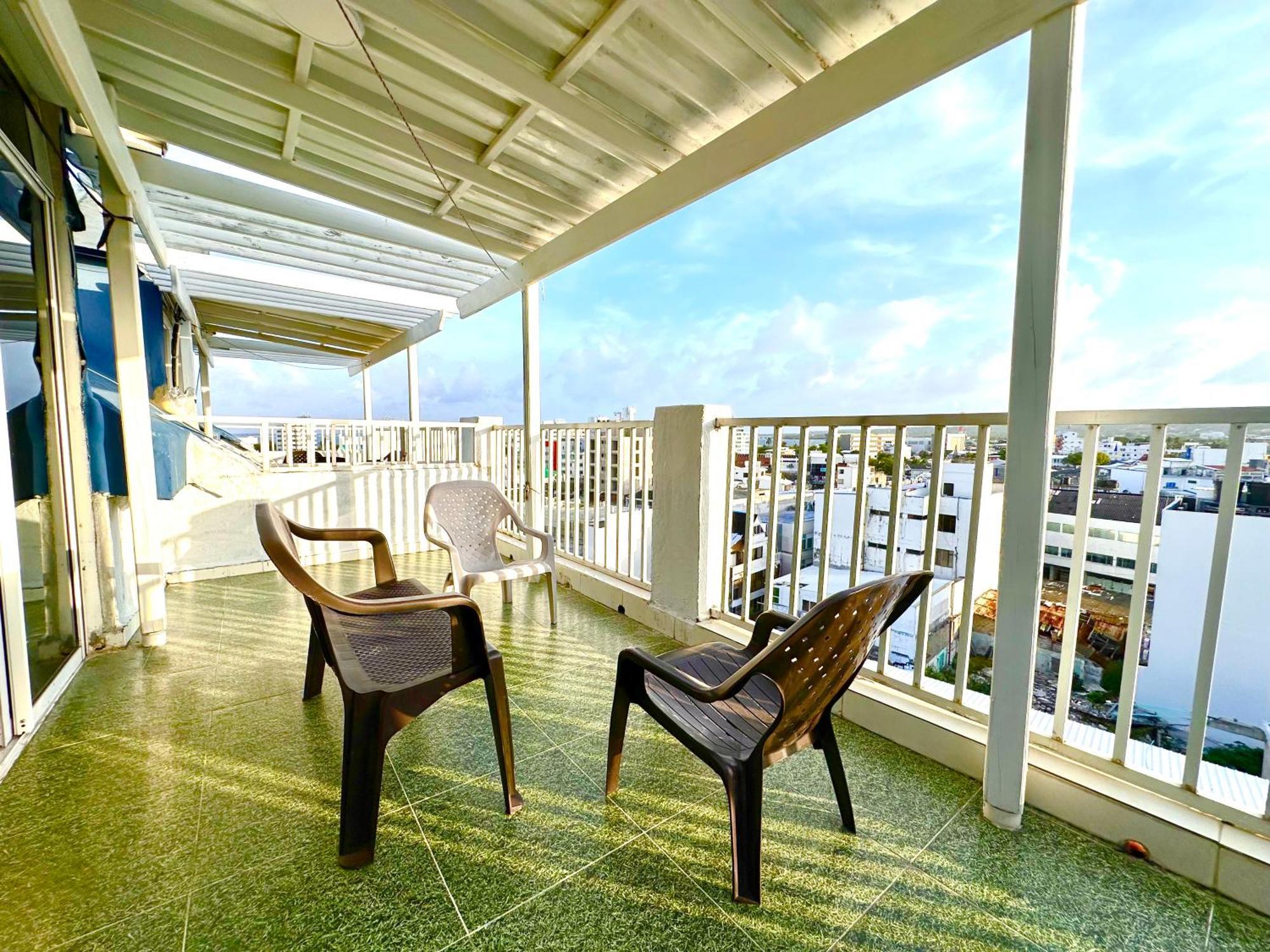 Edificio Santa Catalina 602 Apartment San Andres  Ngoại thất bức ảnh